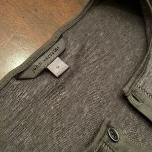 John Varvatos M grey triblend
